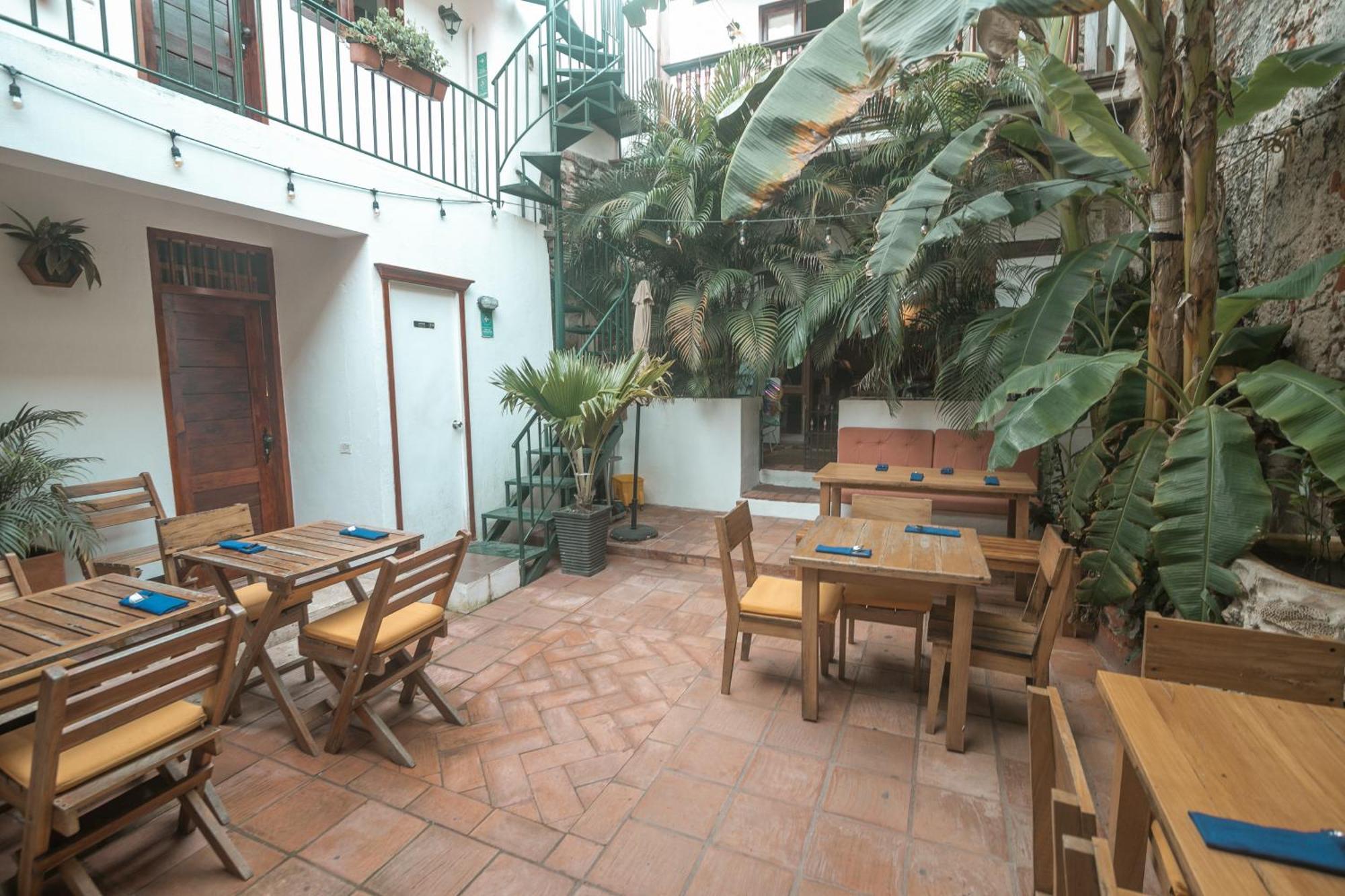 Casa Venita Hostal Boutique Cartagène Extérieur photo