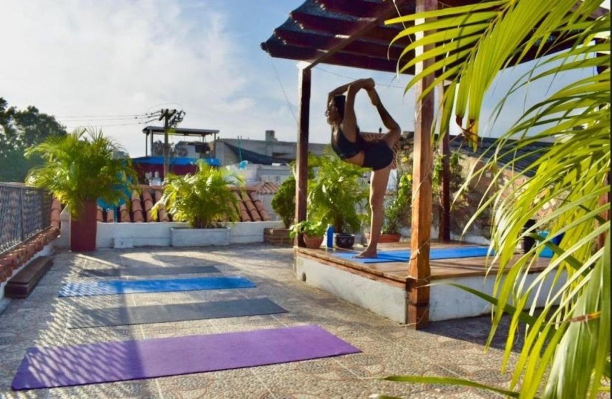 Casa Venita Hostal Boutique Cartagène Extérieur photo
